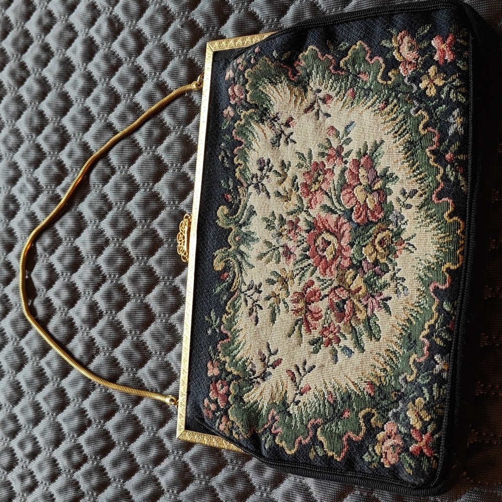 Petit Point Vienna handbag